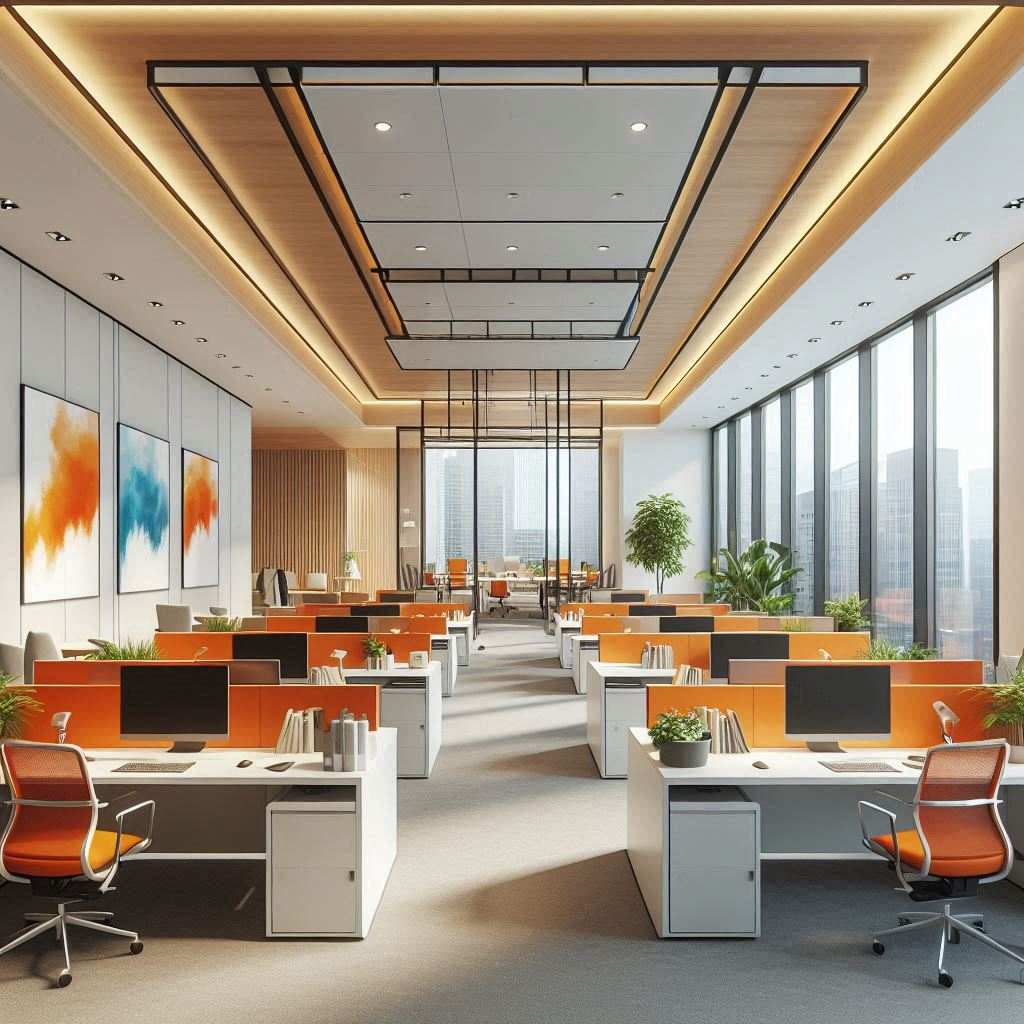 写字楼办公智能照明控制因工位临时调整需要调整时内容团队应先征求谁的意见